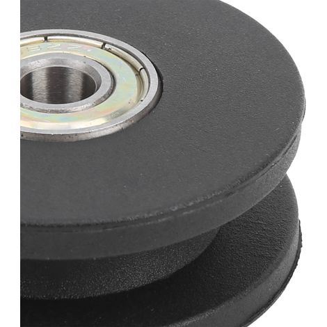 10 pièces Poulies de Fitness Nylon 50mm Accessoires d'Entraînement Force Équipement de Gym Maison (1/5)