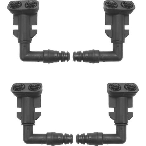 4 buses de lave-phares pour Opel Signum Vectra C 9186049 9186050 (1/5)