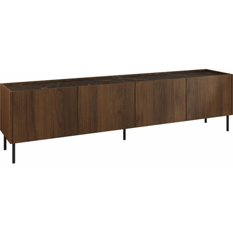 Mueble TV Comfivo Belviro I , Número de puertas: 0, Número de cajones: 0, 200x50x37cm