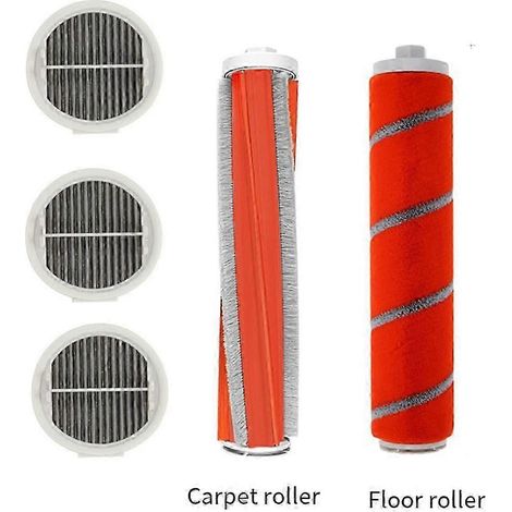 Adecuado para accesorios de aspiradora F8 F8E NEX F8PRO Cepillo para alfombras Cepillo para eliminar ácaros Filtro Como se muestra SZRH AV (1/4)