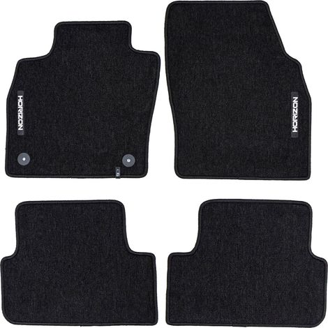 Tapis de Sol de Voiture pour Seat Arona 2017-2025 Velours solide et durable 4Pcs (1/5)