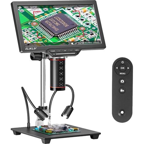 Digitalmikroskop, 3K Klarheit, Autofokus, EM3K-AF Max (1/2)