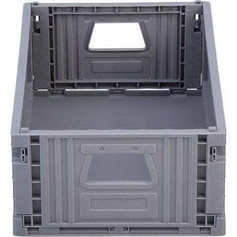 4 caisses de rangement pliables 43 x 29,5 x 16 cm (1/5)