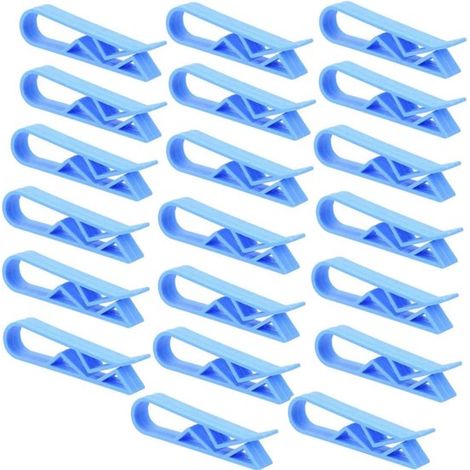 Mülleimerclips – 20 Stück rutschfeste Müllbeutelklemmen für Küche und Homeoffice (1/5)