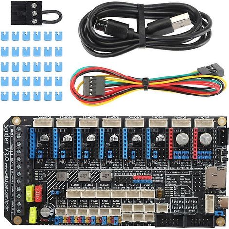 Carte mère de remplacement pour imprimante 3D V 3.0 compatible avec les imprimantes VORON 2.4/Switchwire. (1/5)