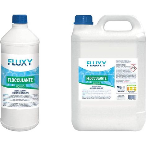 FLOCCULANTE LIQUIDO Kg. 5 - tanica