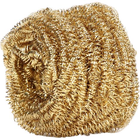 Nettoyeur embout fer a souder laiton sans eau boule fil nettoyage rechange accessoire (1/5)