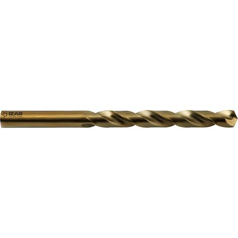Punta da trapano HSSE 5% cobalto gambo cilindrico DIN338N 16x178 mm - IZAR - 27807 (1/5)