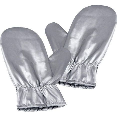 Durable and heat-resistant anti-steam ironing gloves for steamed clothes (1/4)