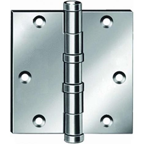 Cerniere pesanti Inox 76 x 63 mm. - 1 pz.