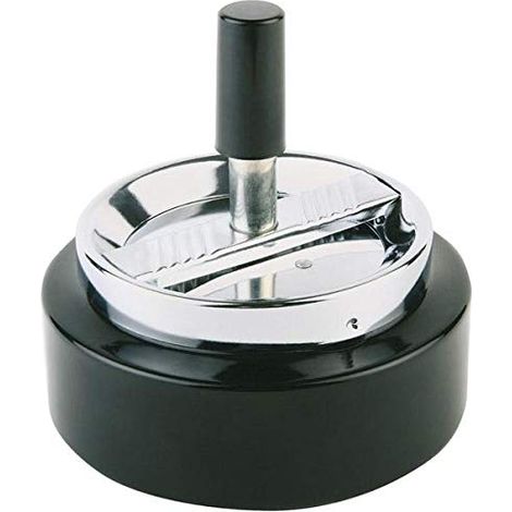Posacenere rotante APS classic, altezza 110 mm, ø 105 mm (1/4)