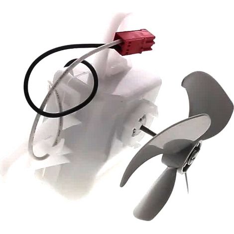 SHARP, MOTEUR Froid VENTILATEUR FREEZER SENS ANTI-HORAIRE CCW (1/2)