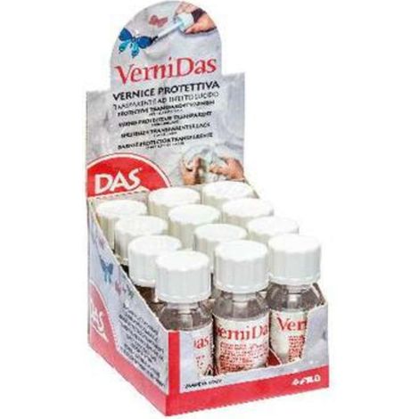 Vernidas Trasparente 33Ml. 5012 X12