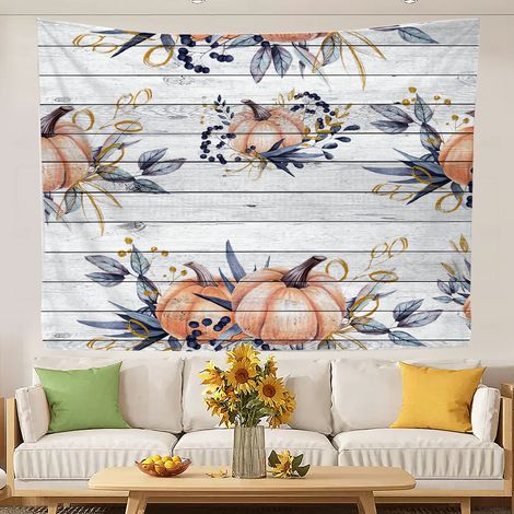 Tapisseries rétro tendance pour chambre à coucher, rideau de séparation de porte ou de salon 100x75cm (1/5)