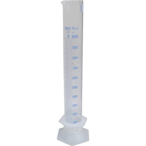 Vina Messzylinder 1000 ml aus Glas Wein- und Obstverarbeitung