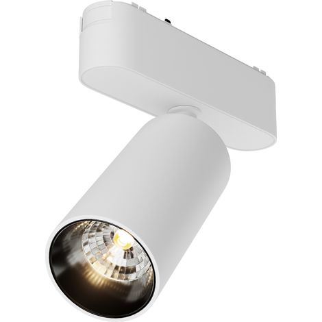 Faretto su binario 1F Maytoni Focus LED 12W 3000K bianco (1/2)