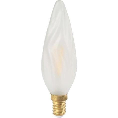 Ampoule LED Filament Flamme - E14 - 3W - 300 lm - 2700K (Blanc chaud)