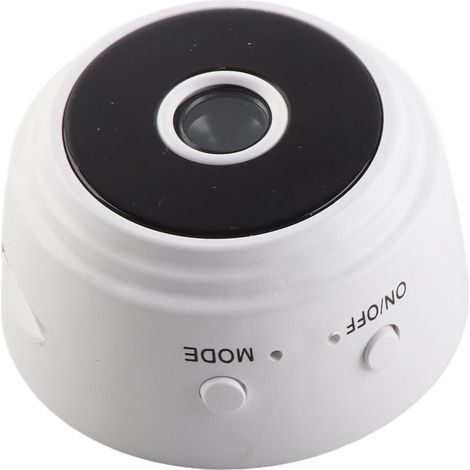 Caméra HD 1080p pour Enfants avec Vision Nocturne Infrarouge et WiFi (1/5)