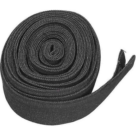 Gaine de protection pour flexible hydraulique haute performance, idéale pour le soudage. (1/5)