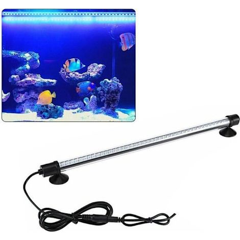 Éclairage LED pour aquarium, lampe fluorescente, étanche IP68 (1/5)