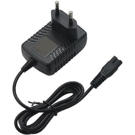 Chargeur 2,4 V/3,6 V avec prise européenne pour rasoir électrique, compatible avec les adultes, les enfants et les tondeuses pour animaux.-AquaForge (1/5)