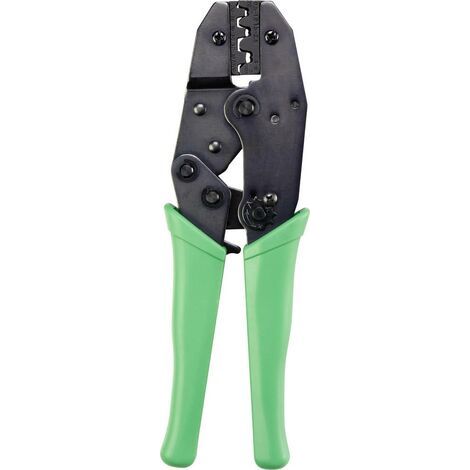 TOOLCRAFT 1486699 Pince à sertir 1 pièce pour connecteur ouvert, non-isolé 0.5 à 6 mm² (1/5)