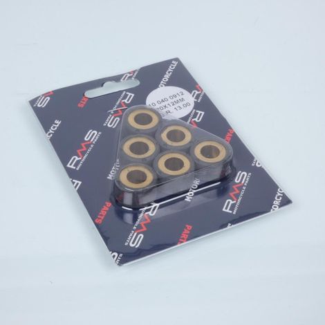 Galet de variateur RMS pour scooter Yamaha 150 Hw Xenter 2012 à