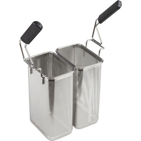 Set 2 paniers cuiseurs 24.5 lt - 2x GN1/4 - Diamond