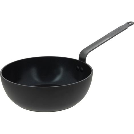 de Buyer CERANOA FONDA padella 24 cm in alluminio forgiato (1/5)