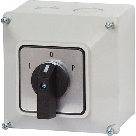 Leistungsschalter im Gehäuse L-P 32A 3-phasig F3.0207 F-elektro