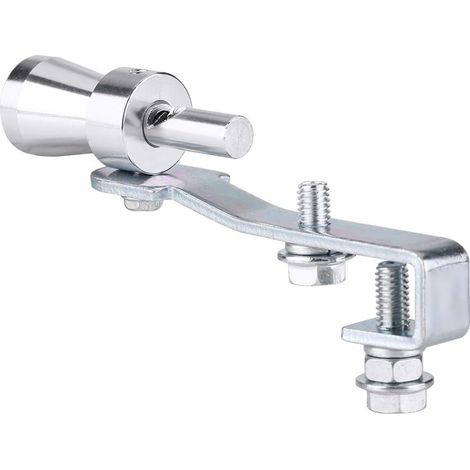 Silencieux D'échappement Universel en Aluminium Turbo Sound Sifflet de Tuyau Silencieux D'échappement de Son Turbo de Voiture Simulateur de Soupape de Soufflage Automatique(5) (1/5)