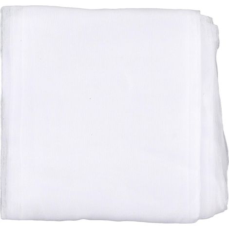 Filet de protection pour plantes en polyéthylène blanc, 3 x 3 mètres, imperméable, respirant et anti-oiseaux. (1/5)