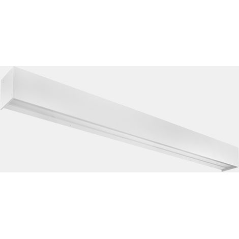 Aphrodite Unendliche  Außenwandleuchte  Zum Auf- und Ableuchten  LED-Licht in Neutralweiß 4000K  Farbe Weiß