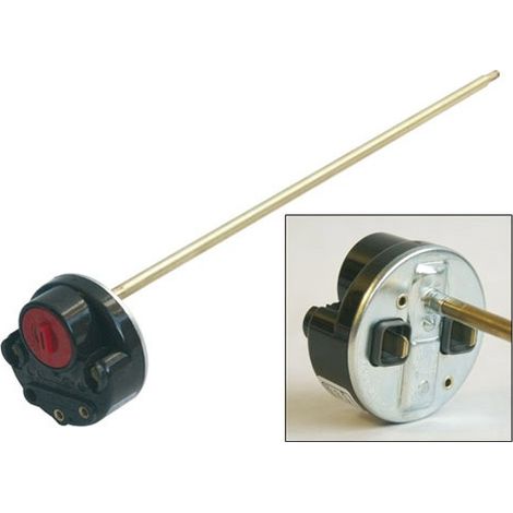 THERMOSTAT CHAUFFE EAU 6X275MM 16A AVEC COSSES TUS270/TSE27 00206001 Universel