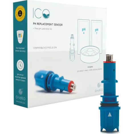 kit sonda pH blu compatibile con ico pool e ico spa - ICOSEPH03 - Ondilo