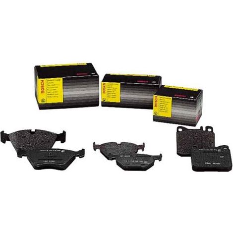Bosch BP539 Plaquettes de frein  - arrière - ECE-R90 - 1 jeu de 4 plaquettes