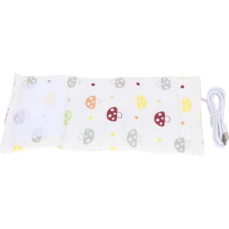 Chauffe-biberon portable USB, motif champignon, avec sac de rangement isotherme et chauffant. (1/5)