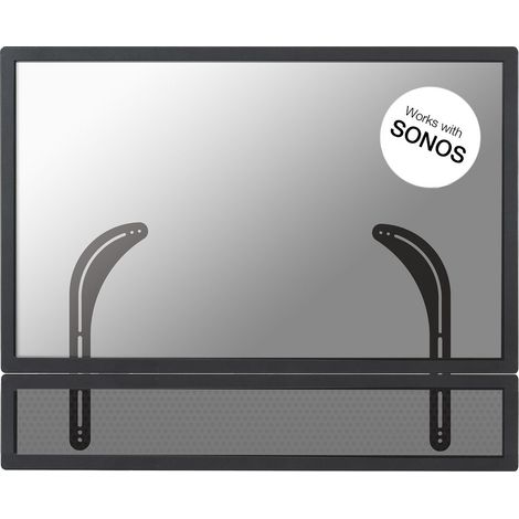 Neomounts NS-SB100 Lautsprecher-Wandhalterung Stahl Schwarz (1/3)
