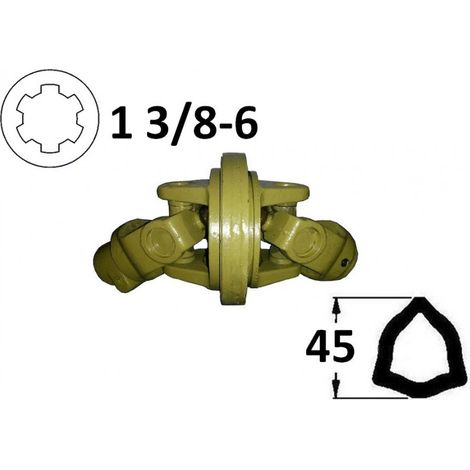 Joint homocinétique complet pour tube de 45 mm 38220