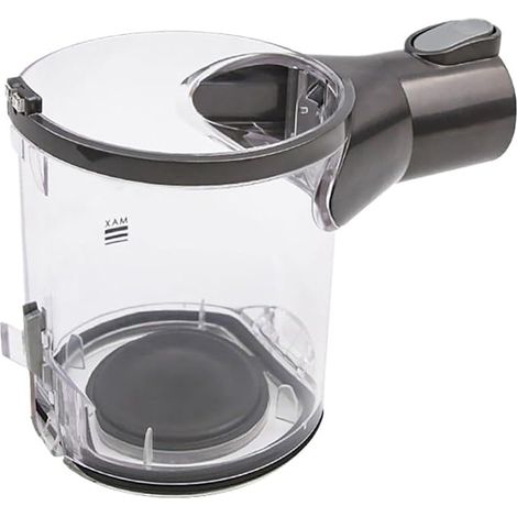 Contenitore per la polvere per aspirapolvere, compatibile con gli aspirapolvere Dyson V6 DC58 DC59 DC62 DC74, pezzo di ricambio per il contenitore della polvere (A) (1/4)