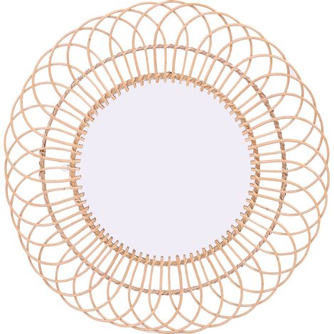 Signes Grimalt Specchio circolare rotondo - Bianco vintage - 90x90x2 cm