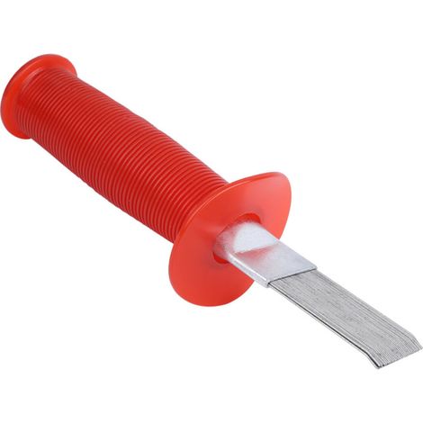 Irovami Outil de réparation et de nettoyage manuel pour ailettes de climatiseur, peigne pour serpentin de condenseur, en acier inoxydable (1/5)