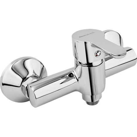 KFA Serie GRANAT Grifo de ducha cromado 66 mm (1/2)