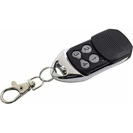 Télécommande volet roulant, compatible Somfy Keytis 2, 4 RTS, Keygo, Telis 433 MHz (1/3)