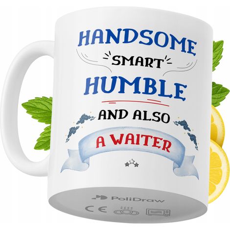 Lustiger Kaffee- oder Teebecher mit witzigem Textdesign – ideal für Geburtstage, Namenstage und Feiertage. Hochwertiger Becher für besondere Anlässe, ob zu Hause, im Büro oder bei der Arbeit. Farbe: W