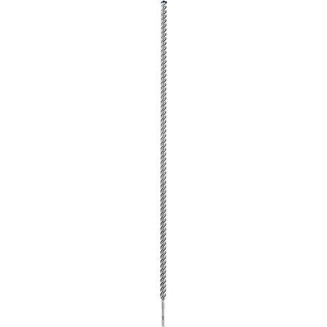 Bosch Broca SDS Plus Carburo 22 mm Plateada 950 mm