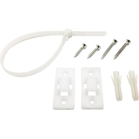 Kit anti-basculement pour meubles GLEAVI, 10 fixations en (1/5)