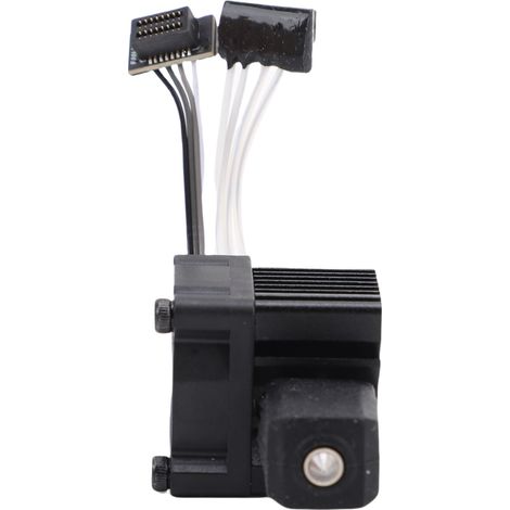 Hotend – Kit complet de remplacement pour imprimante 3D, pour Bambu Lab P1P P1S, accessoires de buse intégrés en acier trempé de 0.2mm