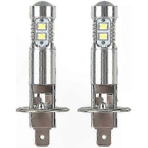 Ampoules de phares LED 6000K avec fonction feux de route/croisement et feux antibrouillard (1/5)