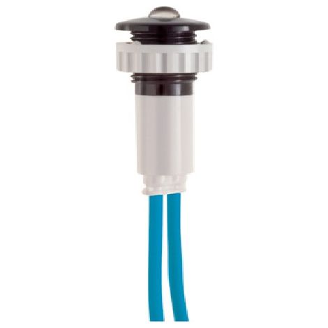 Led Segnalazione Spia Luminosa Fissaggio GhieraSld 24Vac/Dc Blu 0,02A 10x30Mm